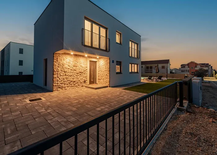 Brand New 'maslina' With Pool Villa Povljana