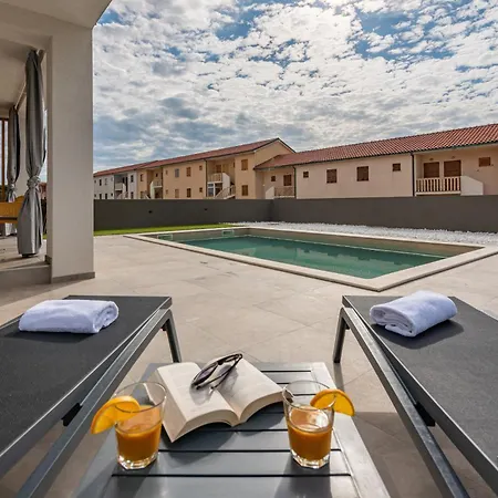 Brand New 'maslina' With Pool Povljana